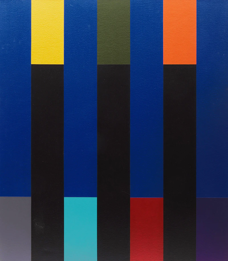 Colour Bar 'B' #2 by Clive D’Oliveira