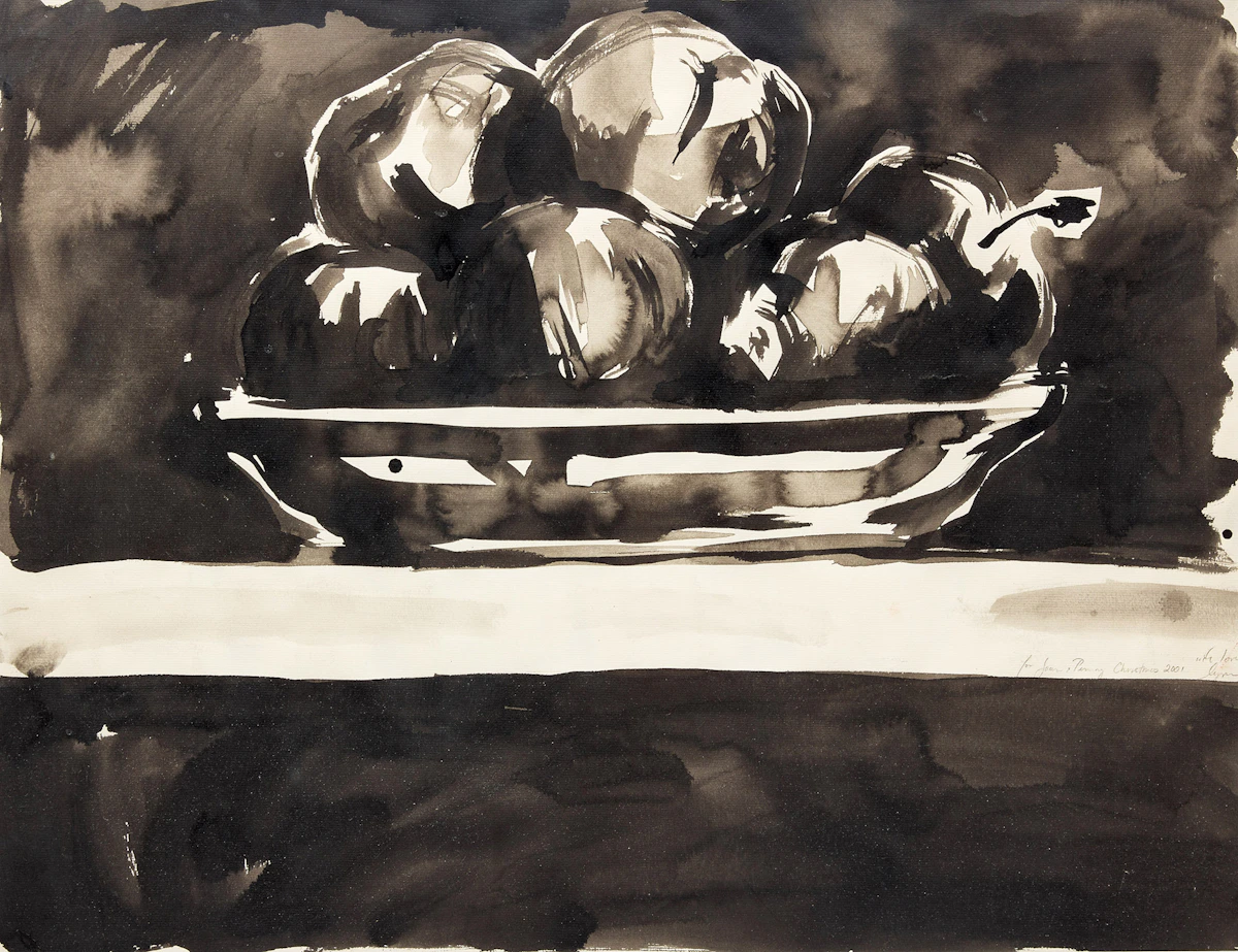 Lynn Donoghue, Still Life, watercolour, 2006