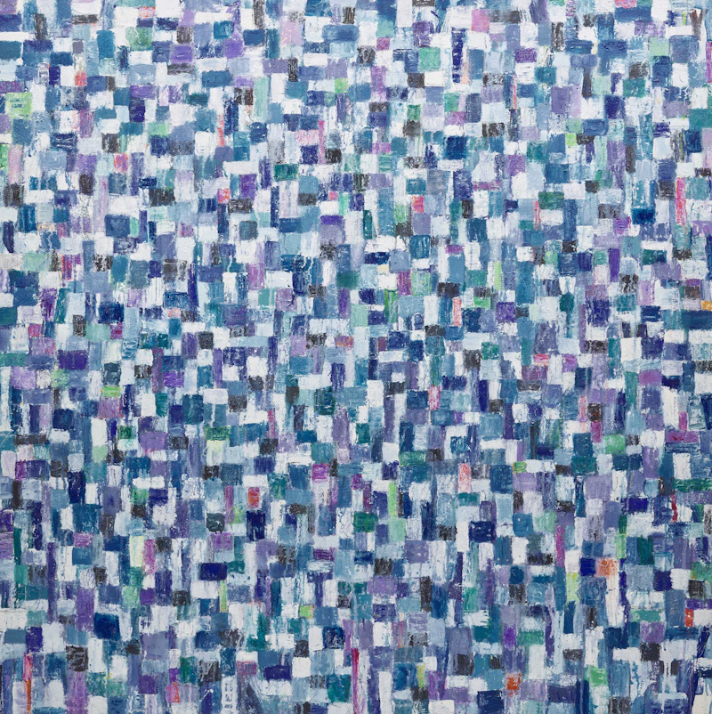 Untitled Abstract by Tim Deverell