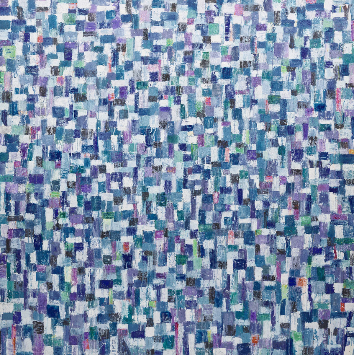 Tim Deverell, Untitled Abstract, oil on canvas, 2005