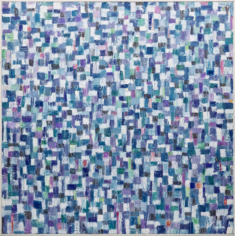 Tim Deverell, Untitled Abstract, oil on canvas, 2005 - view 2