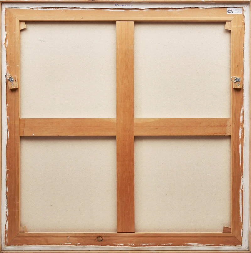 Tim Deverell, Untitled Abstract, oil on canvas, 2005 - view 3