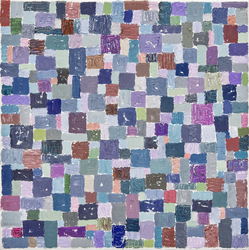 Tim Deverell, Untitled Abstract, oil on canvas, 2005 - view 4
