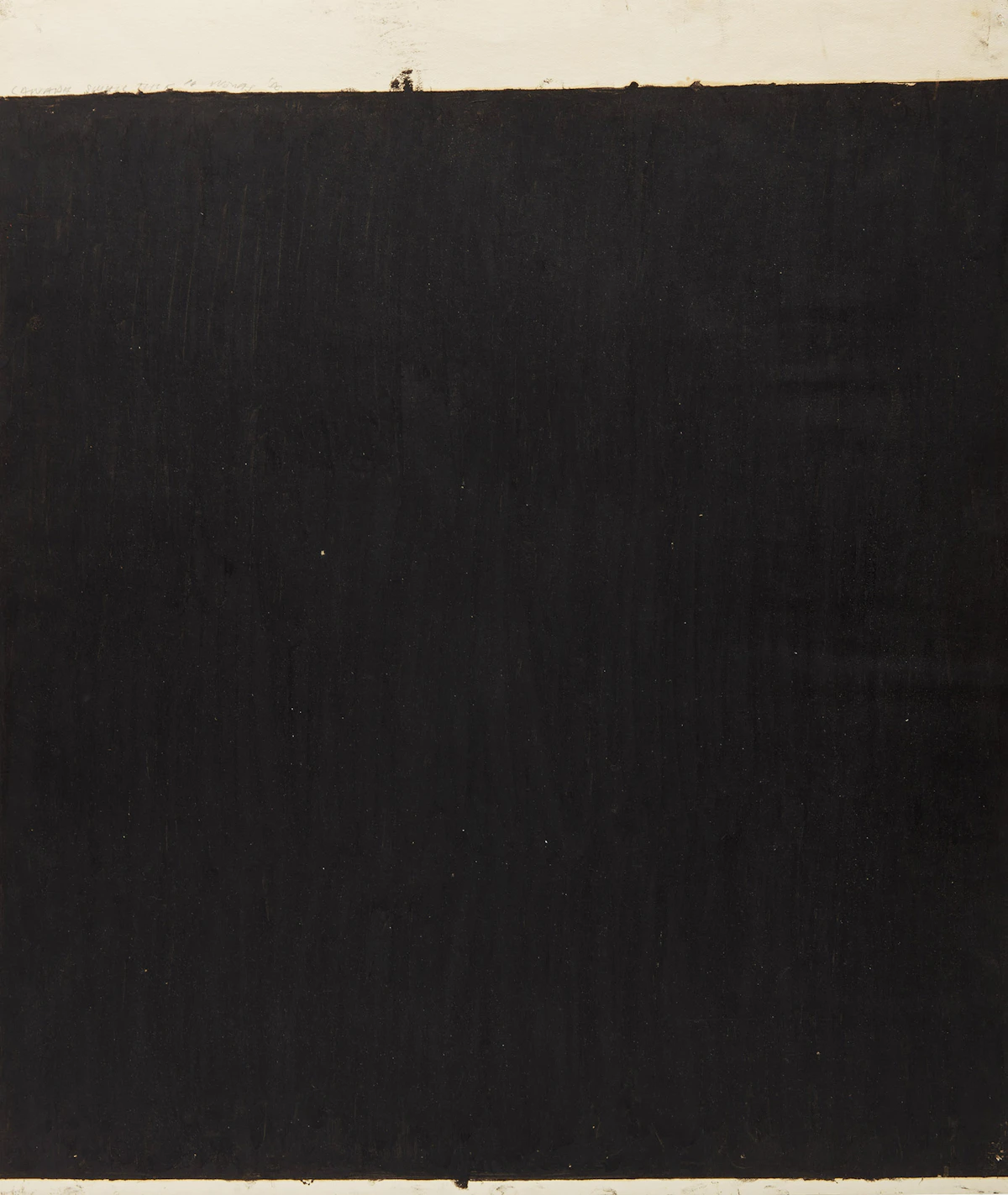 Richard Nonas, Canada Summertime, oil on paper, 1980