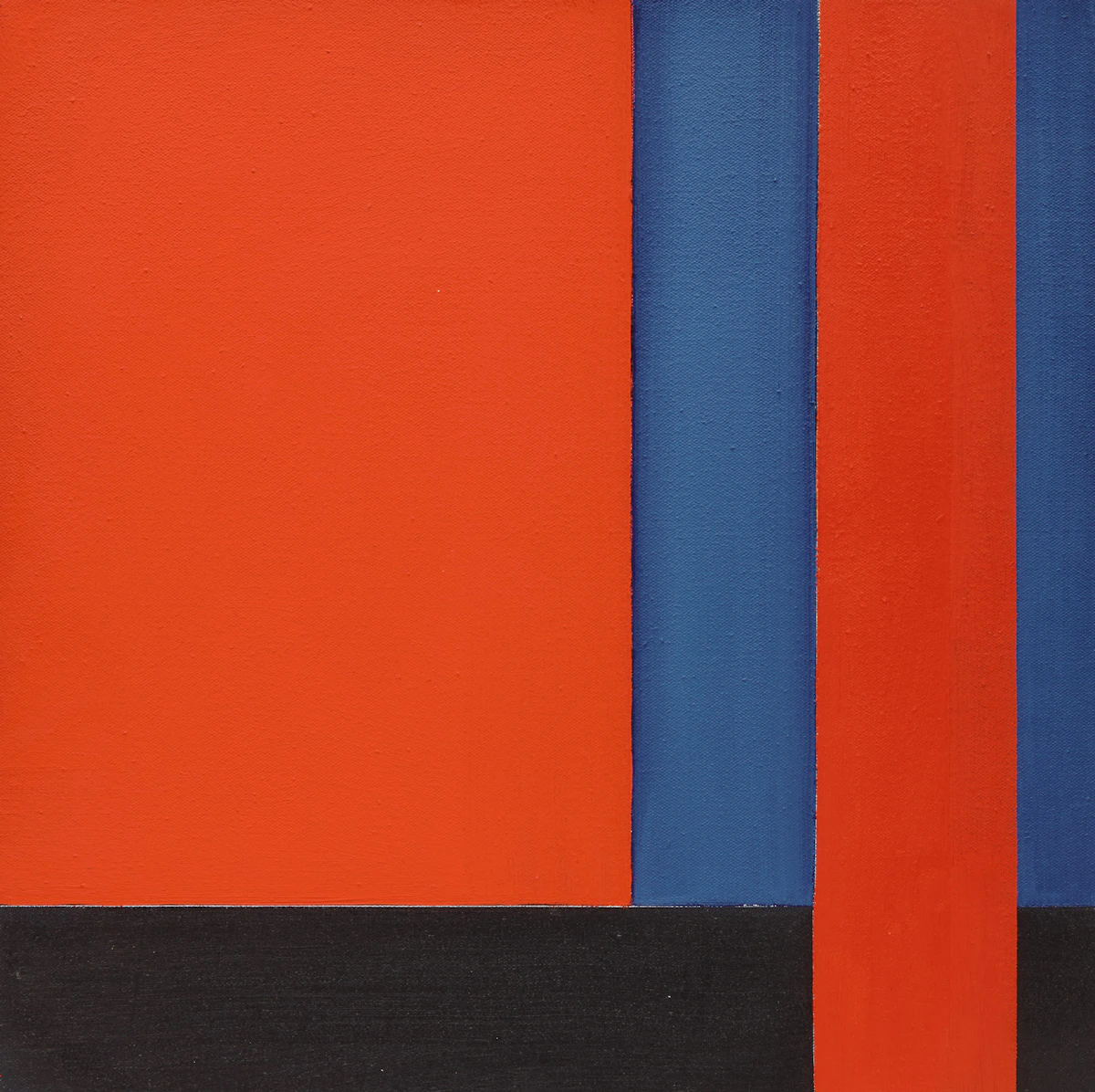 Ric Evans, Untitled, acrylic on canvas, 1992