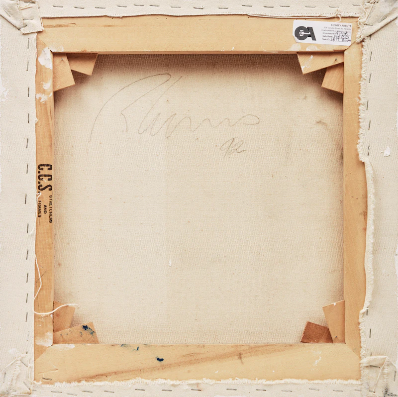 Ric Evans, Untitled, acrylic on canvas, 1992 - view 2