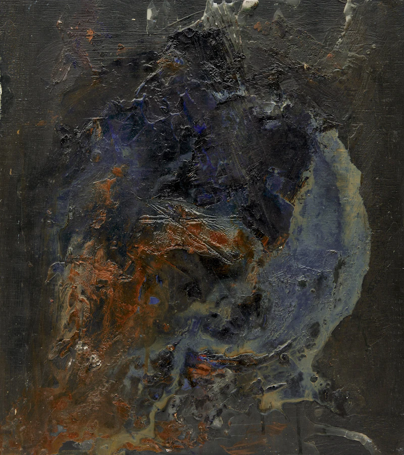Untitled (Abstracted Head) by John Brown