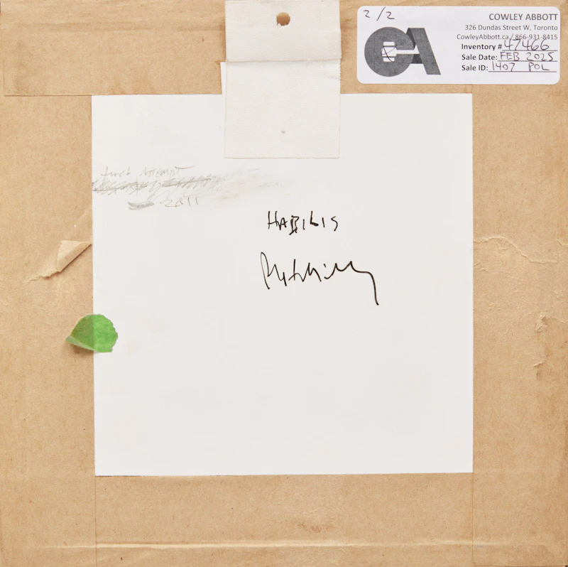 Robert McNealy, Neandertal; Habilis (from the Skullduggery series), two mixed media works on paper, 2005 - view 6