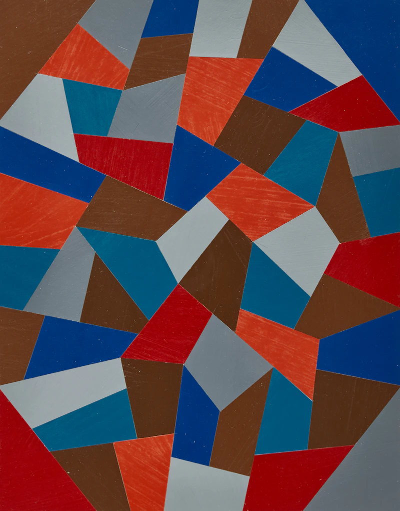 Four Corners [Collage no. 6], 1993 by Jaan  Poldaas