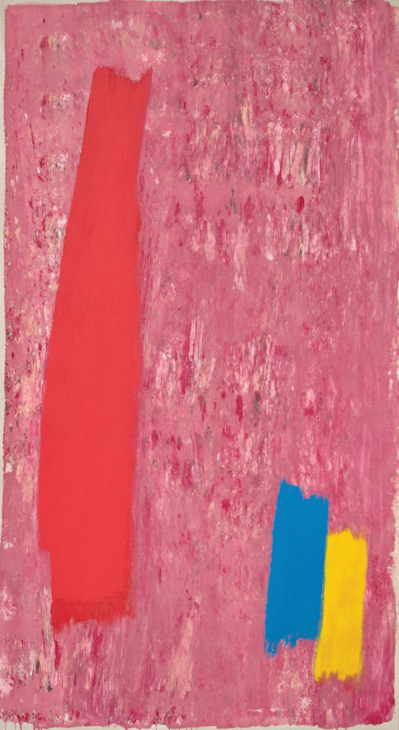 Jack Hamilton Bush, Vic Day, 1974, acrylic on canvas
