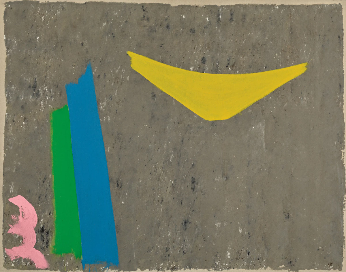 Jack Hamilton Bush, Yellow Bikini, 1971, acrylic on canvas