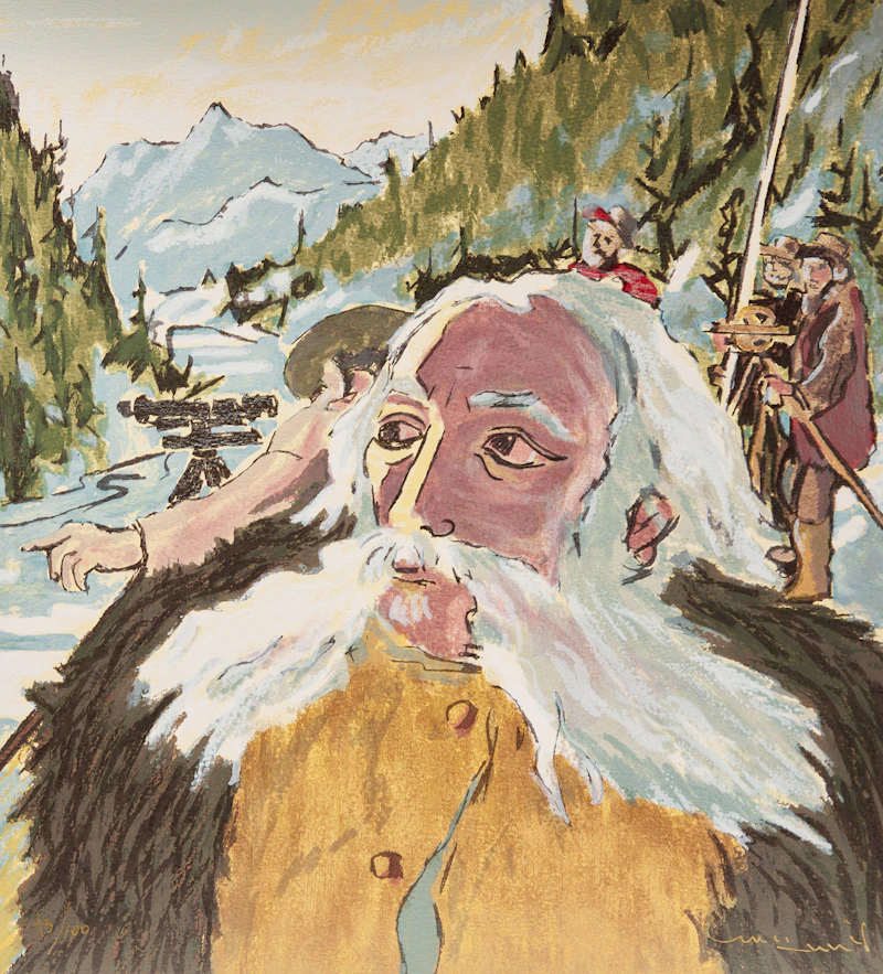 Robert Francis Michael McInnis, The End of An Era, eight serigraphs, 1985 - view 2