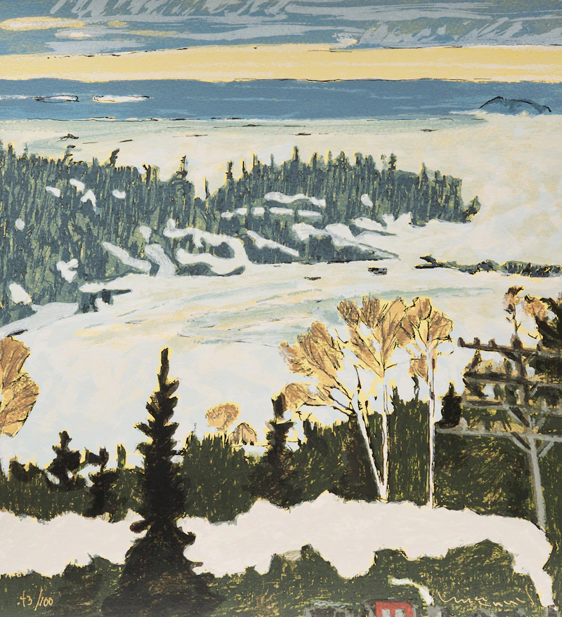 Robert Francis Michael McInnis, The End of An Era, eight serigraphs, 1985 - view 4