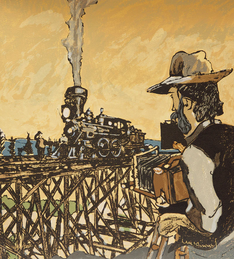 Robert Francis Michael McInnis, The End of An Era, eight serigraphs, 1985 - view 5