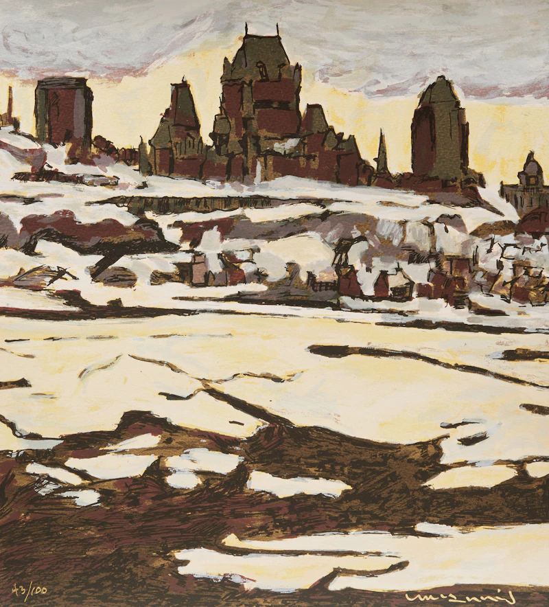 Robert Francis Michael McInnis, The End of An Era, eight serigraphs, 1985 - view 6