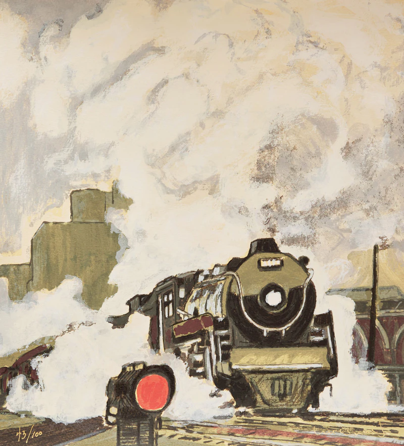 Robert Francis Michael McInnis, The End of An Era, eight serigraphs, 1985 - view 7