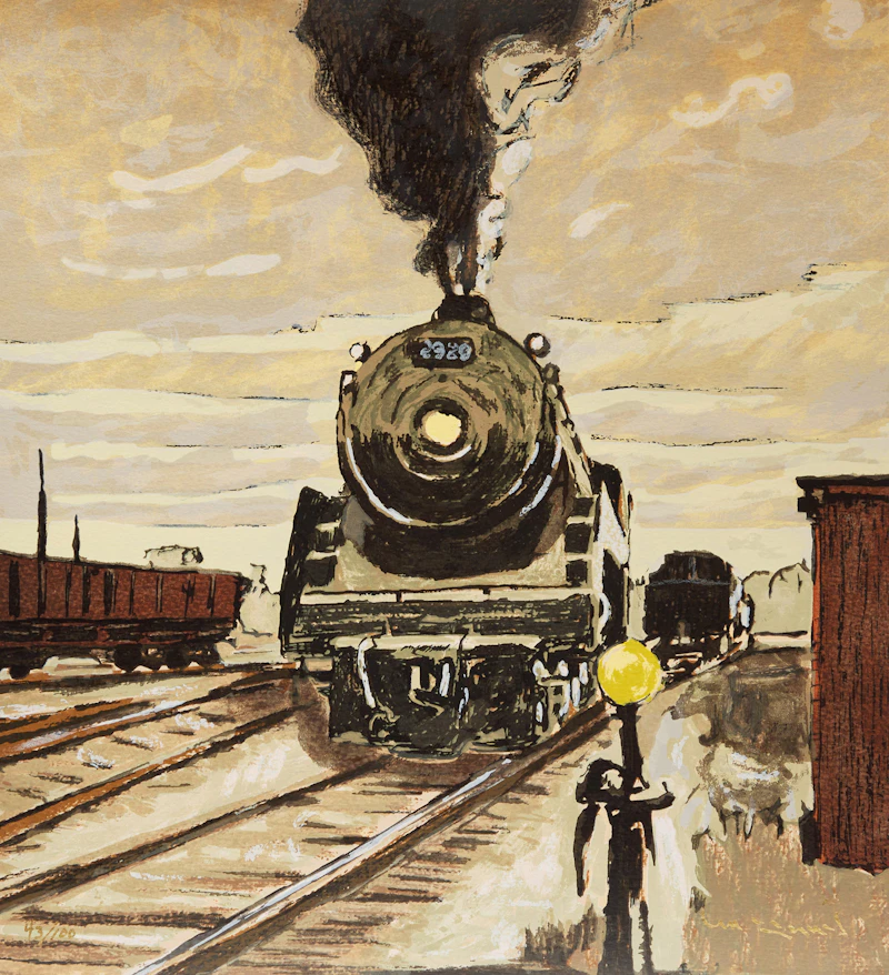 Robert Francis Michael McInnis, The End of An Era, eight serigraphs, 1985 - view 8