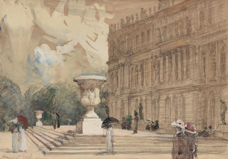 Untitled (Versailles) by Harriet Mary Ford