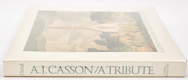 Alfred Joseph Casson, A.J. Casson: His Life and Works, A Tribute, book