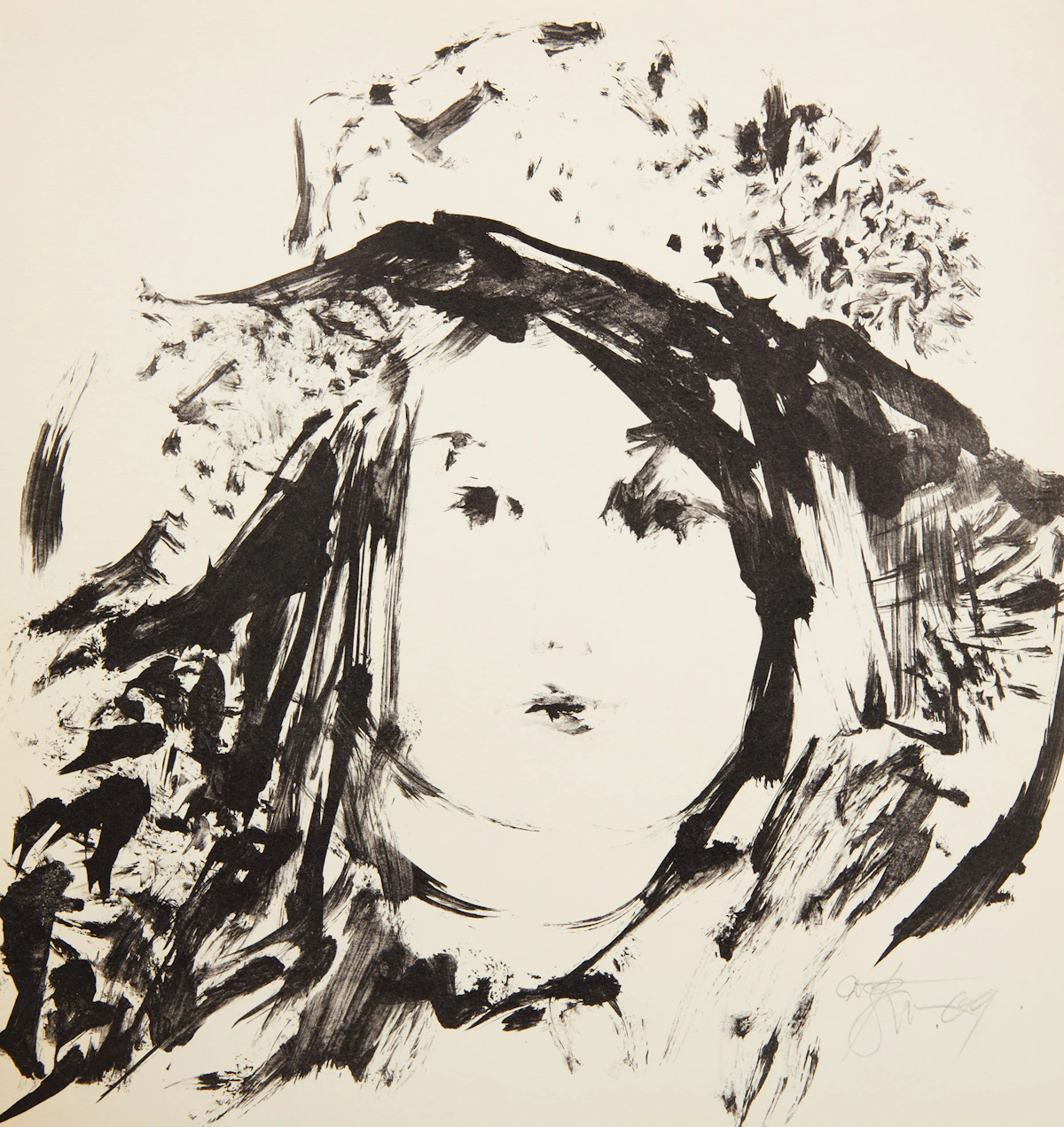 Harold Barling Town, Mary Hopkins, lithograph and book