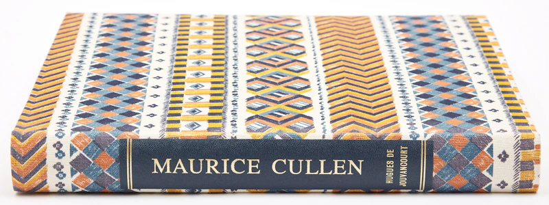 Hugues De Jouvancourt, Maurice Cullen, colour lithograph and book, 1997 - view 2