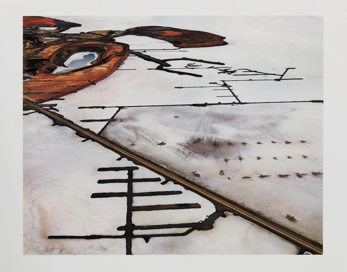 Edward Burtynsky, Essential Elements (Collector's Edition), lithograph and book, 2016