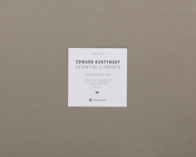 Edward Burtynsky, Essential Elements (Collector's Edition), lithograph and book, 2016 - view 2