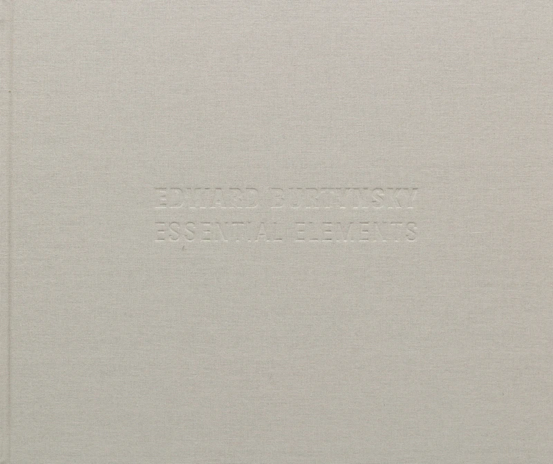 Edward Burtynsky, Essential Elements (Collector's Edition), lithograph and book, 2016 - view 3