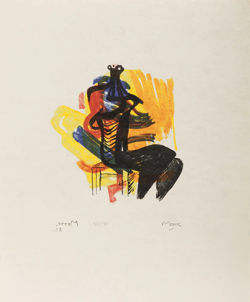 Shelter Sketchbook by Henry Moore