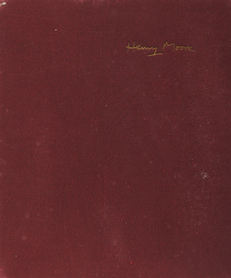 Henry Moore, Shelter Sketchbook, colour lithograph and book, 1967 - view 2