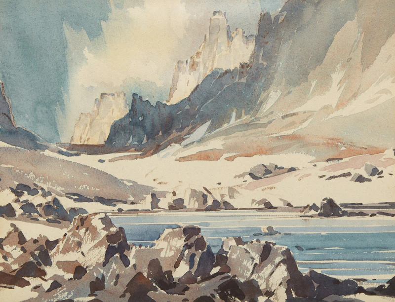 Bow Pass by Alfred Crocker Leighton