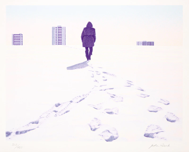 Homeward by John Ward