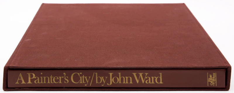 John Ward, Homeward, colour lithograph and book, 1980 - view 2