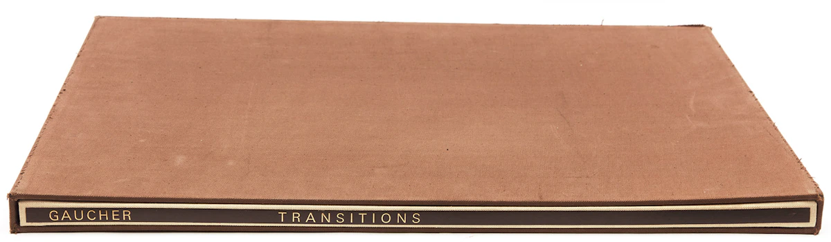 Yves Gaucher, Transitions, eight colour lithographs