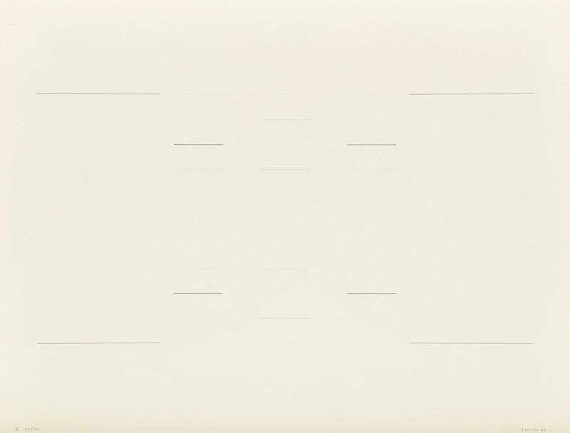 Yves Gaucher, Transitions, eight colour lithographs - view 2