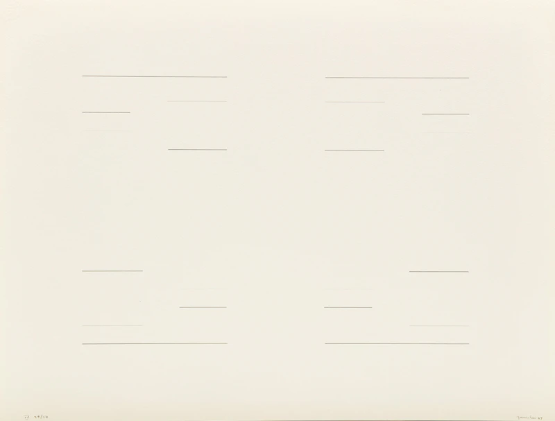 Yves Gaucher, Transitions, eight colour lithographs - view 4