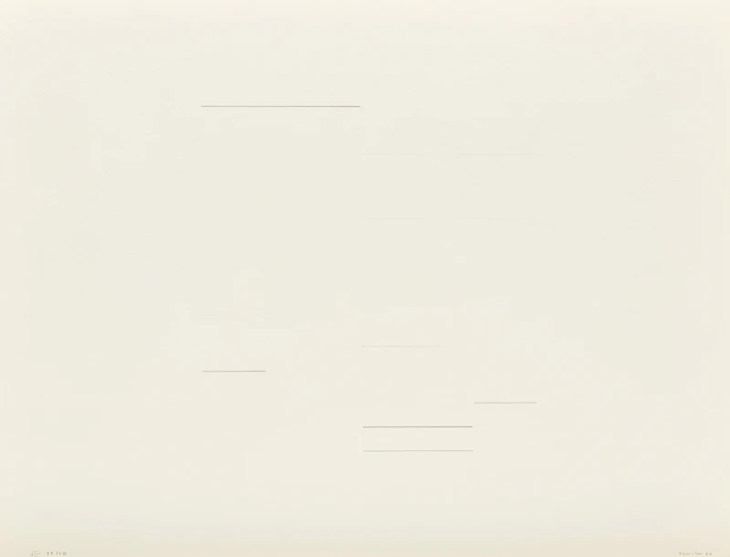 Yves Gaucher, Transitions, eight colour lithographs - view 6