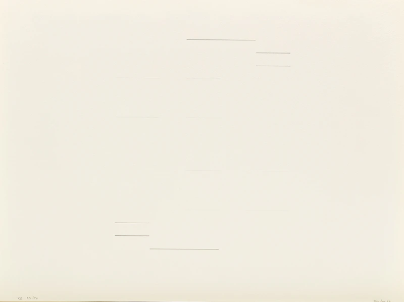 Yves Gaucher, Transitions, eight colour lithographs - view 7