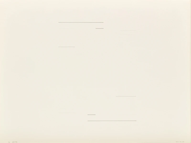 Yves Gaucher, Transitions, eight colour lithographs - view 9