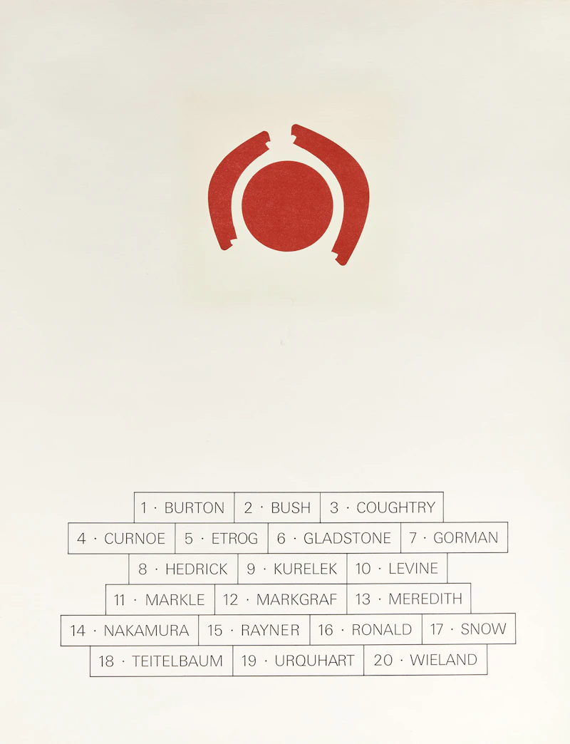 Toronto 20 Portfolio, 1965 by Various Artists