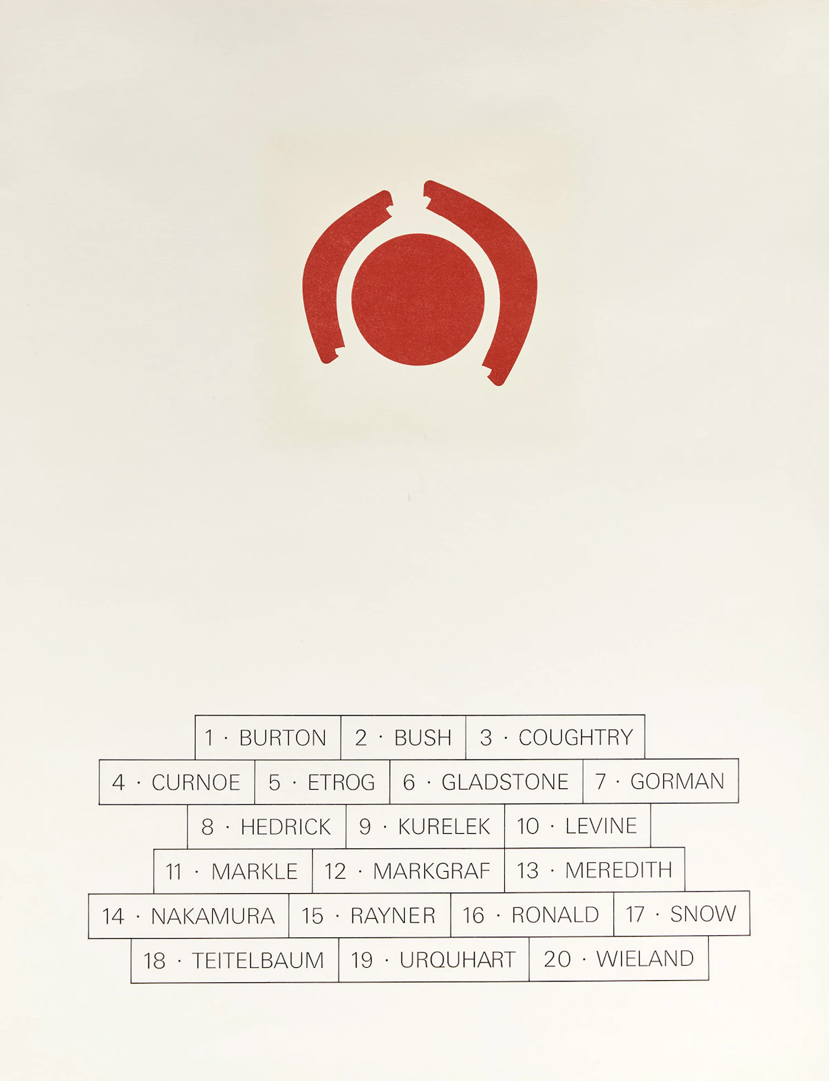 Various Artists, Toronto 20 Portfolio, 1965, portfolio of 19 prints