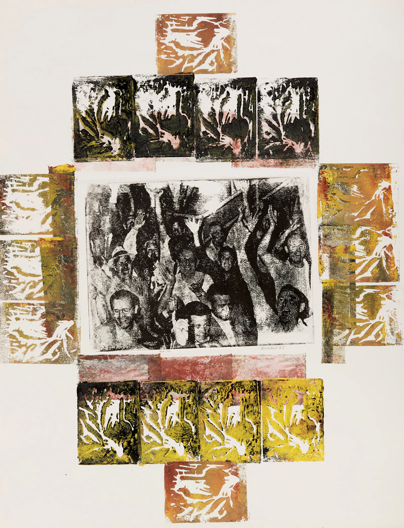 Various Artists, Toronto 20 Portfolio, 1965, portfolio of 19 prints - view 16