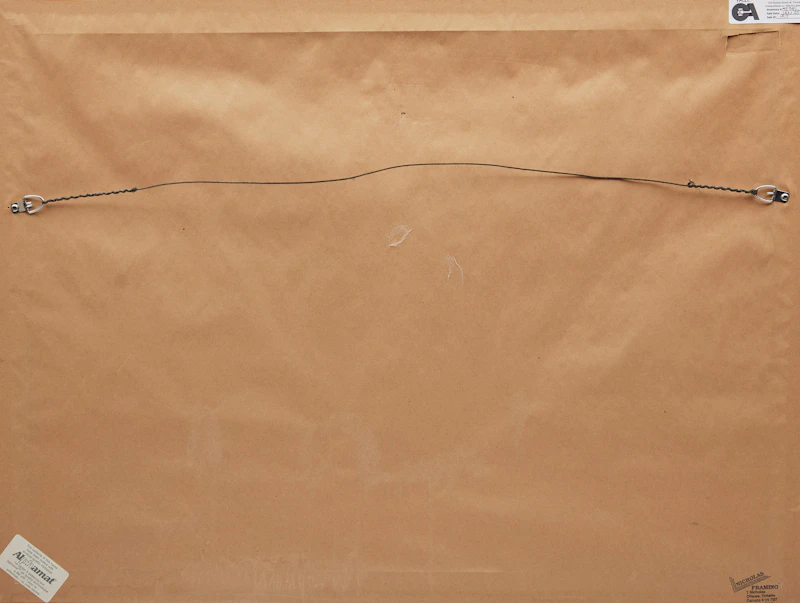Mary Pratt, B.C. Delicious, woodcut in colours, 1994 - view 3