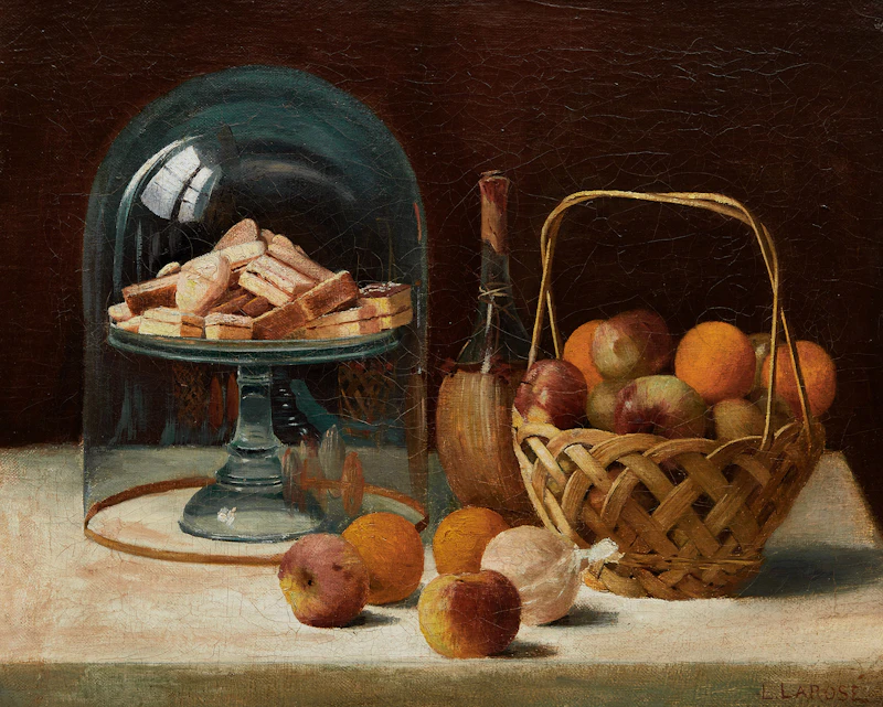 Nature morte, 1900 by Ludger Larose