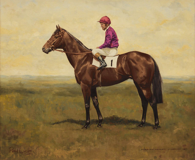 Brigadier Gerard J Mercer by Paul Lucas