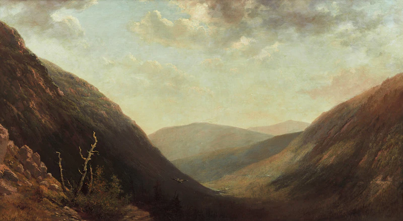 The Heart of the White Mountains, 1883 by Frederic Marlett Bell-Smith