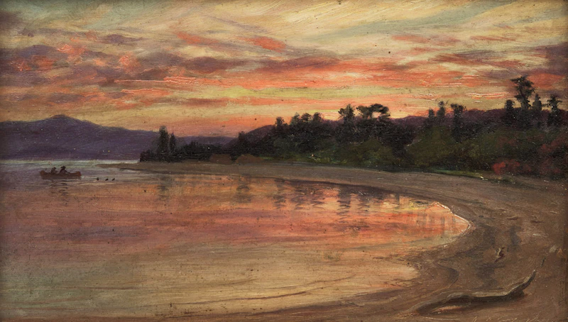 St. Ignace, Lake Superior by John Colin Forbes