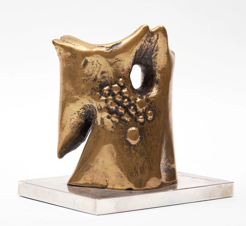 Jordi Bonet, Untitled Abstract Form, bronze - view 2