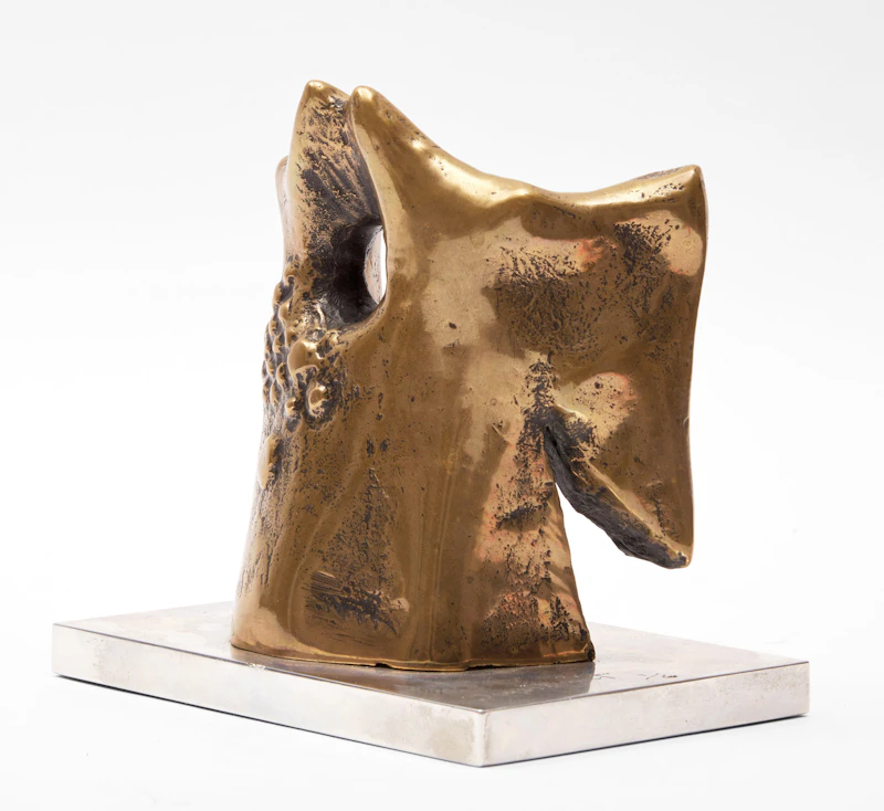 Jordi Bonet, Untitled Abstract Form, bronze - view 3