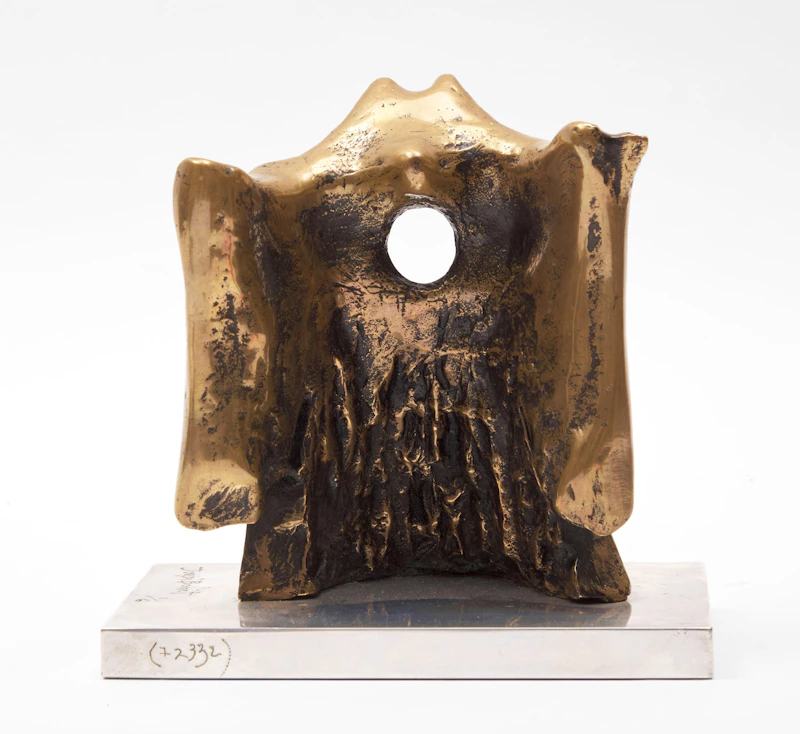 Jordi Bonet, Untitled Abstract Form, bronze - view 4